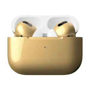 Airpods Pro Gold Glossy