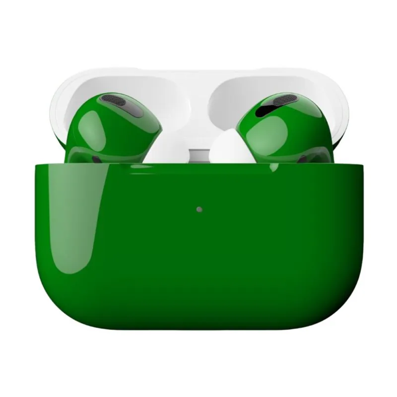 Airpods Pro Green Glossy