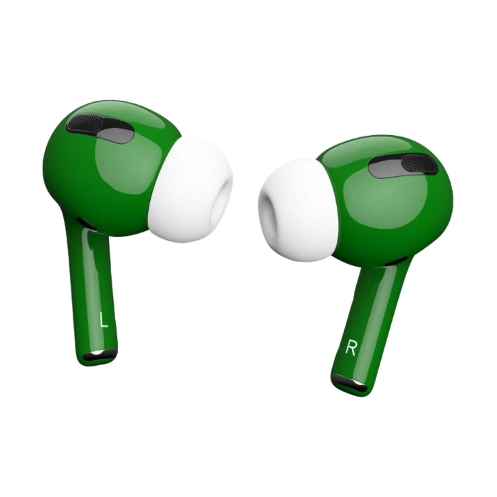 Aipods Pro Green Glossy bud