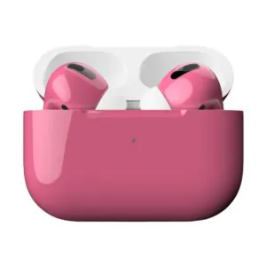 Airpods Pro Pink Glossy