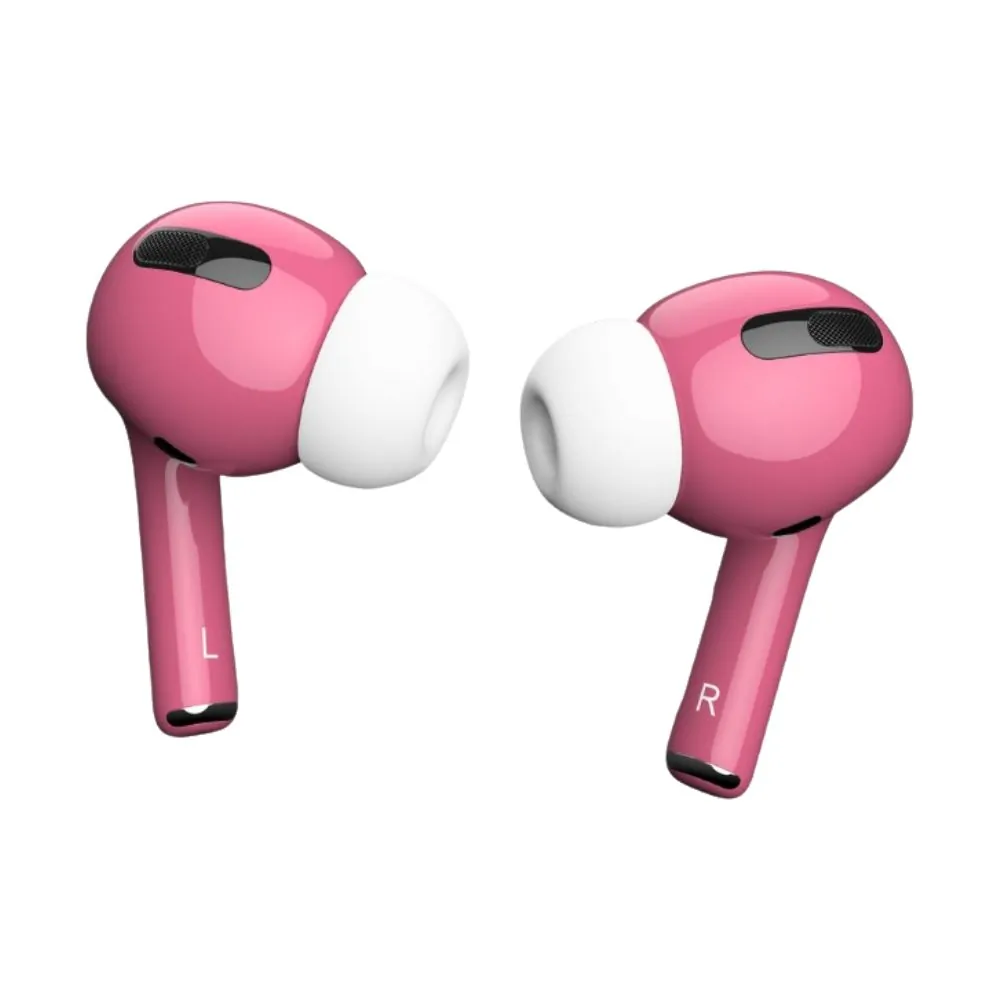 Airpods Pro Pink Glossy Buds