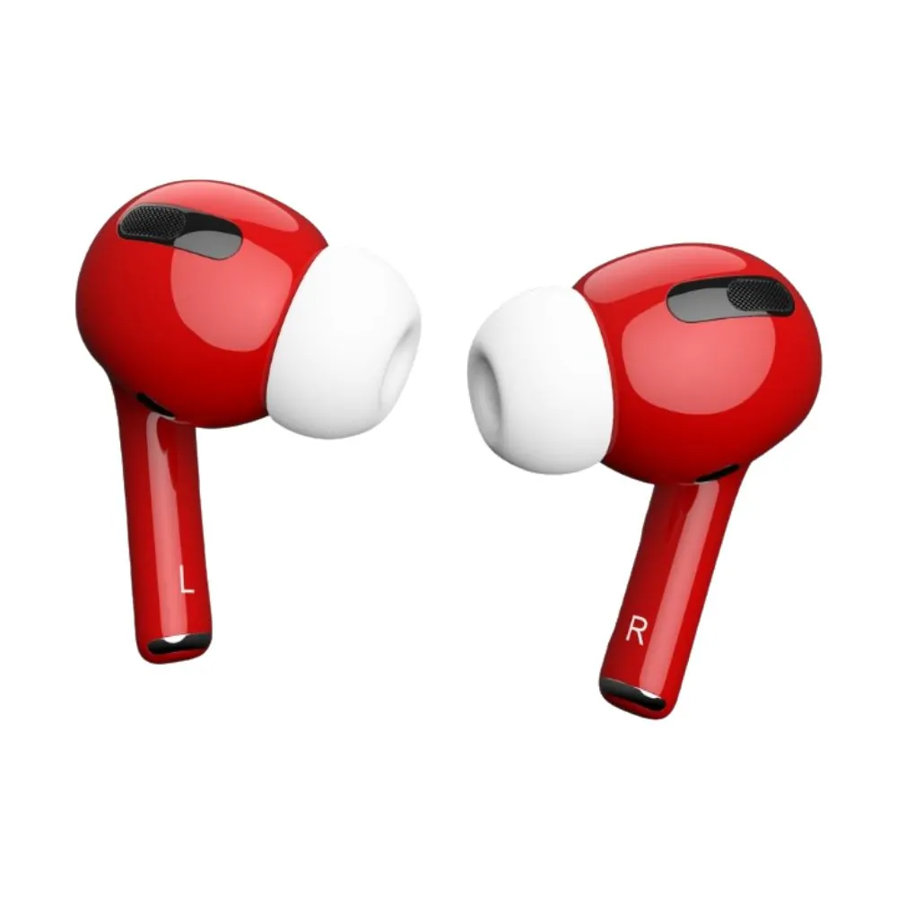 AirPods Pro Red Glossy Buds