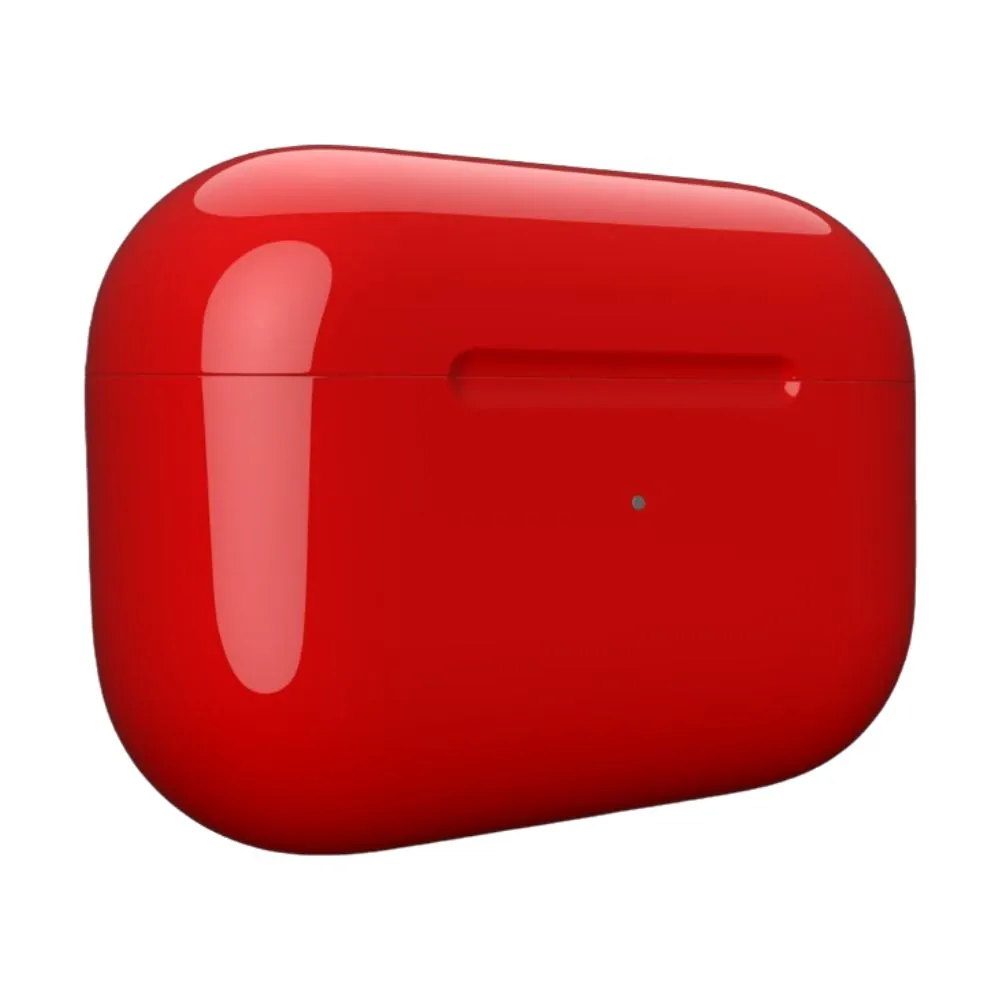 AirPods Pro Red Glossy Charging case
