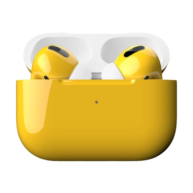 Aipods Pro Yellow Glossy