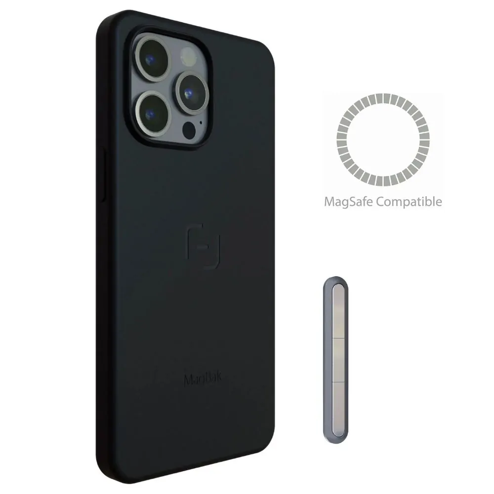MagBak for iPhone 14 Pro Max Black