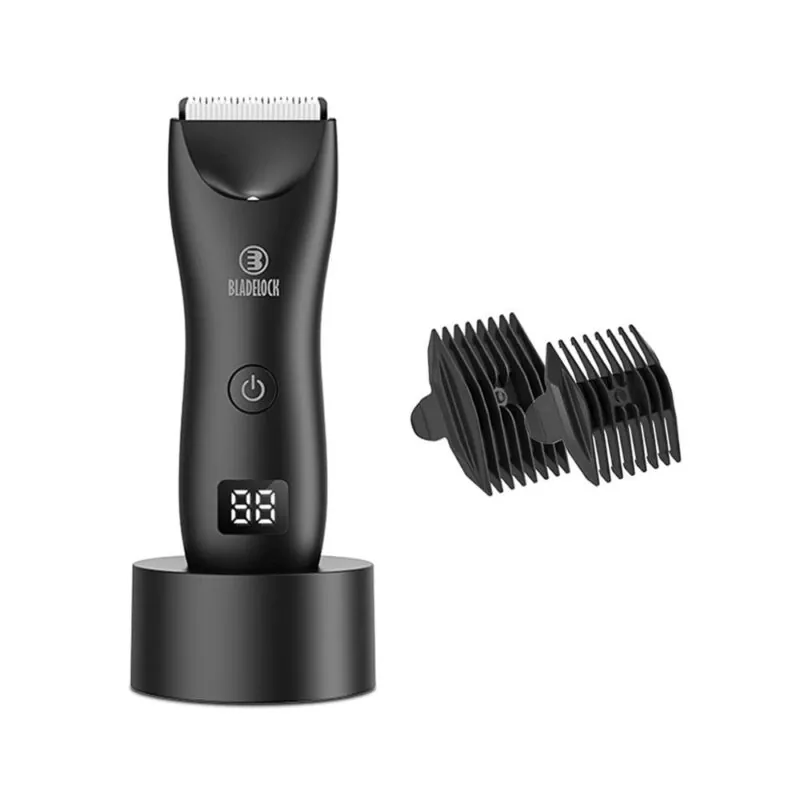 Bladelock 3 Electric Groin Hair Waterproof Trimmer for Men