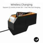 3 in 1 Wireless Charging Car Storage Box