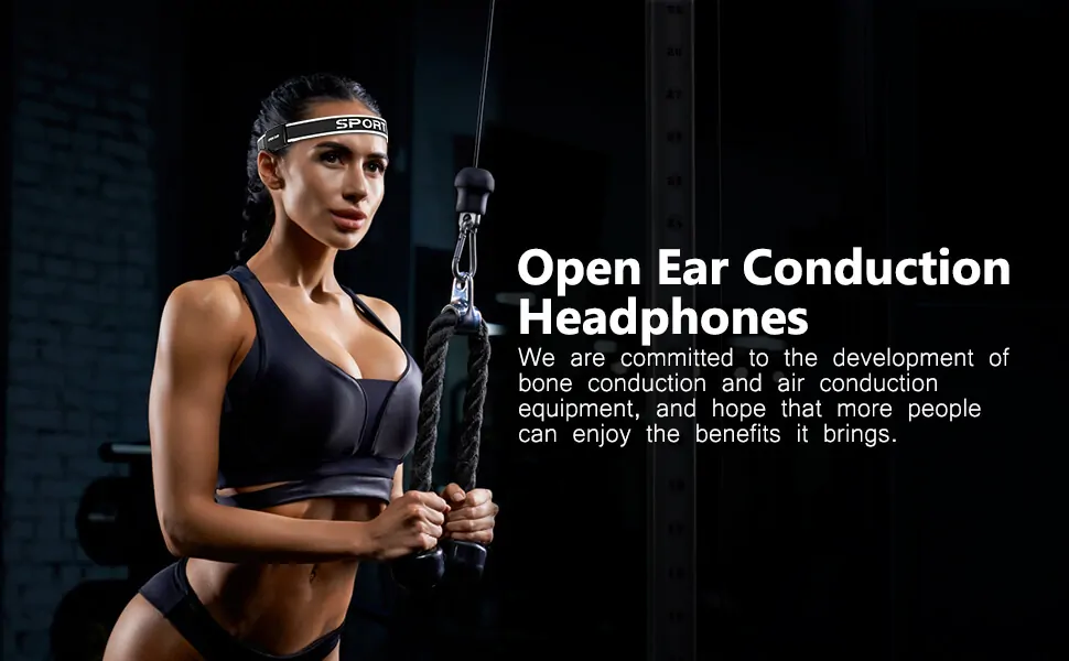 OpenEar Air Conduction Headphones Headband