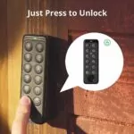 SwitchBot Wi-Fi Smart Lock with Keypad Touch
