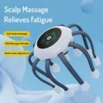 Electric Head Vibration MZ-HM155 Octopus Head Massager