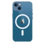 جراب شفاف لهاتف iPhone 13 مزود بـ MagSafe 2