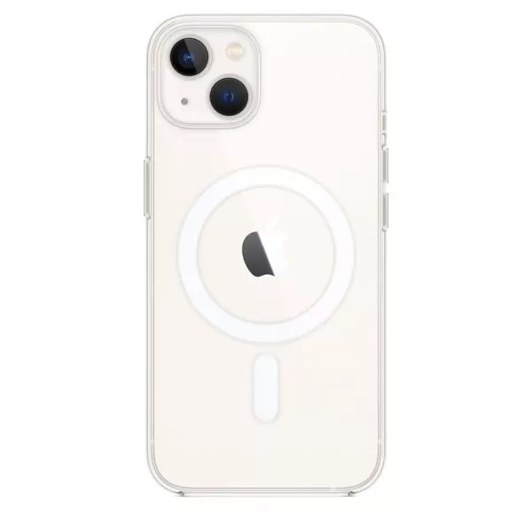 جراب شفاف لهاتف iPhone 13 مزود بـ MagSafe 2