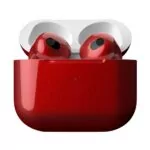 Apple AirPods 3 Red Metallic Glossy