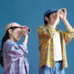 Kids Mini Sharing Binoculars