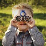 Kids Mini Sharing Binoculars