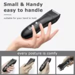 Waterproof Trimmer for Body & Groin Hairs