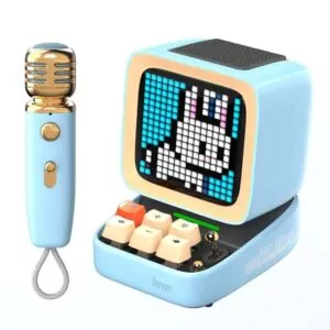 Divoom Ditoo-Mic Retro Pixel Speaker