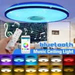 Music Ceiling Light Bluetooth Speaker