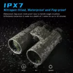 منظار Apexel القوي 12x50