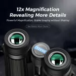 منظار Apexel القوي 12x50
