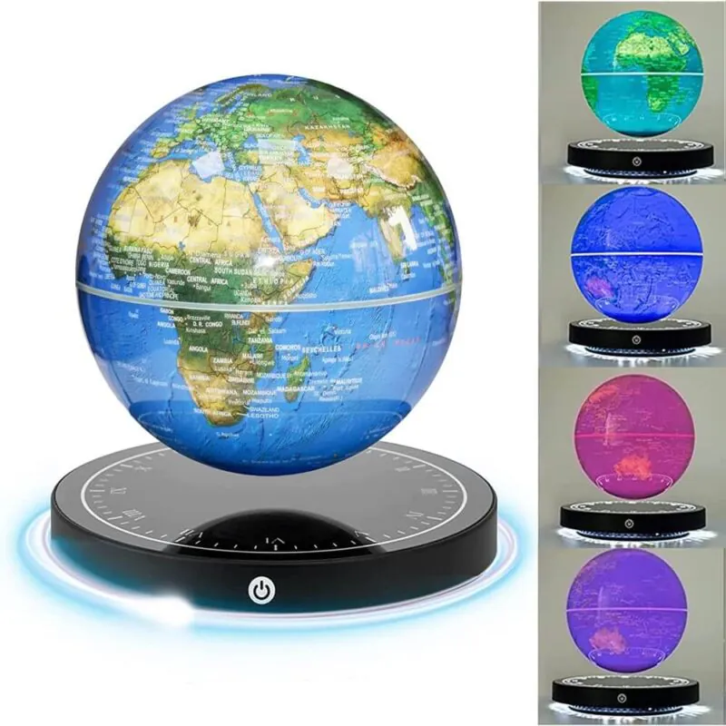 Levitating Earth Globe