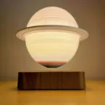Levitating Saturn Lamp