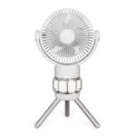 Camping LED Lamp Rechargeable Fan