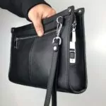 Fingerprint Lock Zipper Handbag