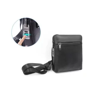 Men Handbag with Fingerprint Lock