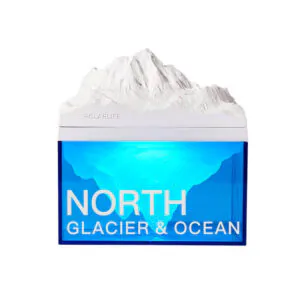 Polar Glacier Beside Speaker & Nightlight