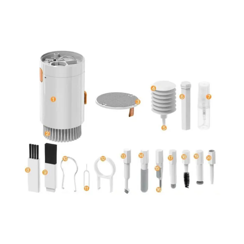 20-in-1 Multi-Functional Cleaning Kit