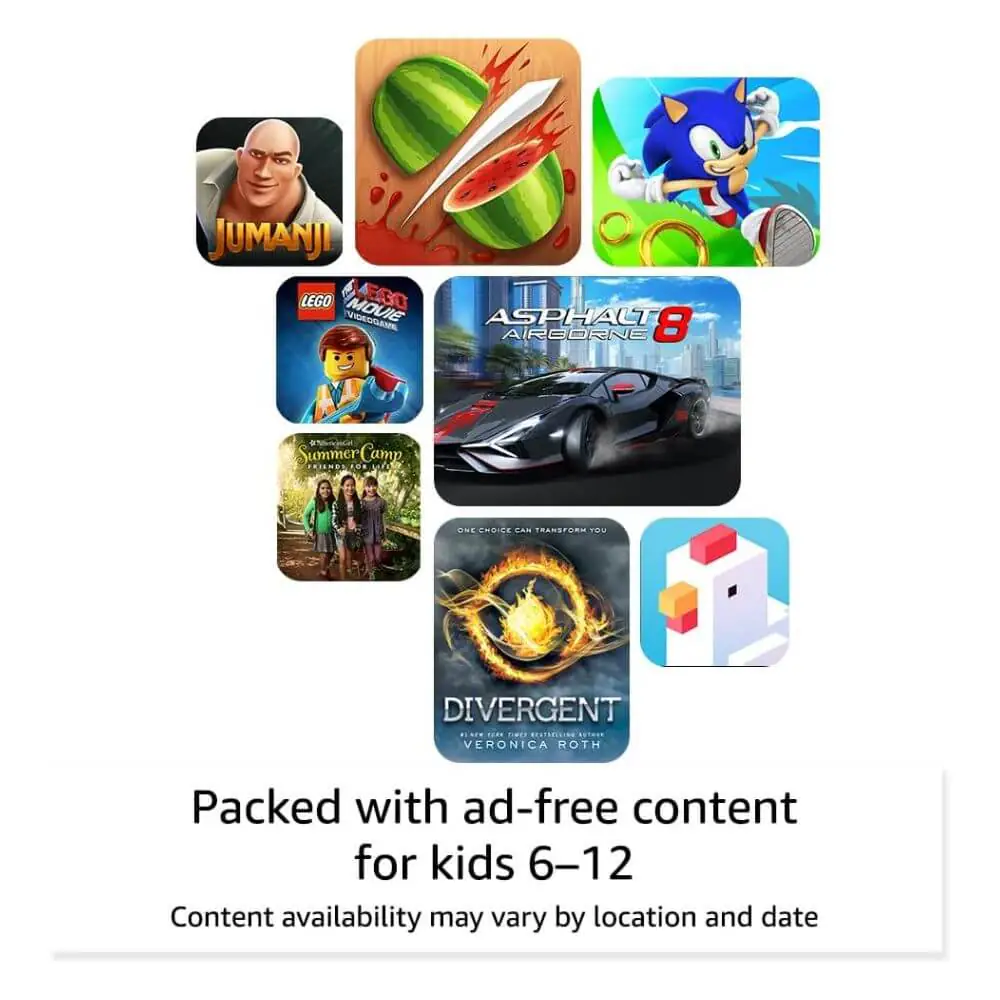 لعبة Fire HD 8 Kids