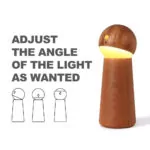 GOOD Voice activated sensor light
