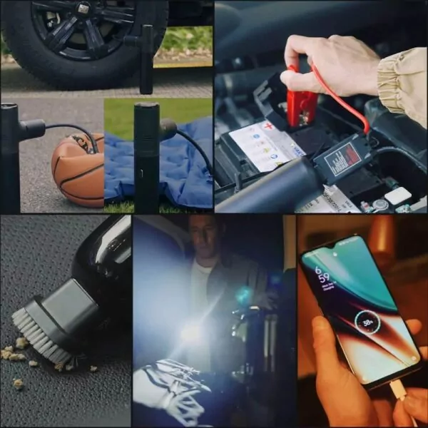 مجموعة كومبو للسيارة المحمولة TIMIGO X1 4 في 1
