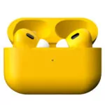 Apple Airpods Pro 2 Yellow Matte Full