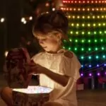 أضواء شجرة عيد الميلاد 2