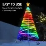 أضواء شجرة عيد الميلاد 3