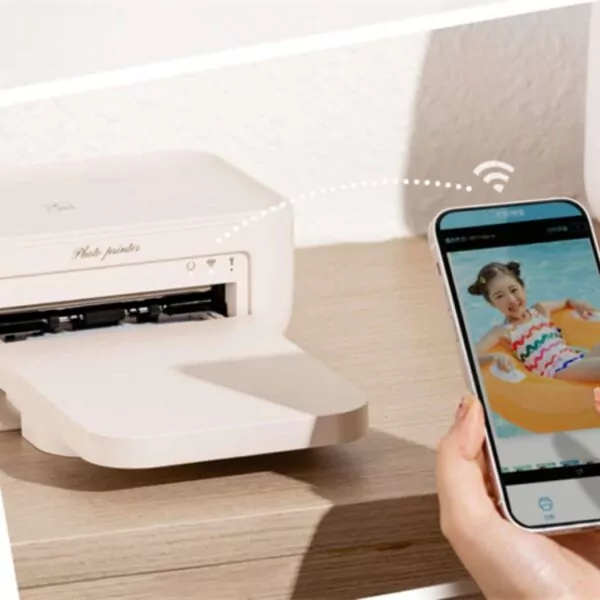 طابعة الصور المدمجة HPRT CP4100 1