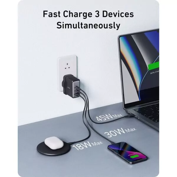 شاحن سريع anker-736-nano-ii-100w-سريع-3