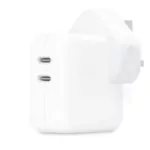 محول طاقة USB-C-Dual-Port-35w من Apple