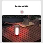 فانوس تخييم LED قابل للطي-2