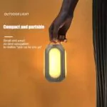 فانوس تخييم LED قابل للطي-5