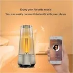 Living Candle Lamp Bluetooth Speaker 1