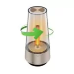 Living Candle Lamp Bluetooth Speaker 7