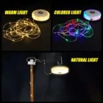 مصباح تخييم متعدد الوظائف xte led smd 2