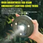 مصباح تخييم متعدد الوظائف xte led smd 4
