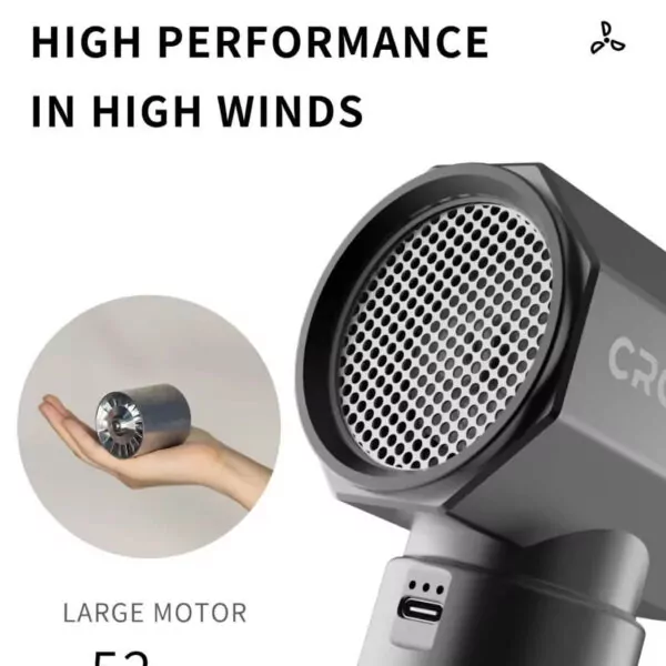 مدفع كروس-BS500FA2-500W-مروحة نفاثة-2