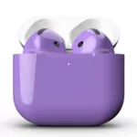 أبل Airpods 4 ANC لافندر لامع