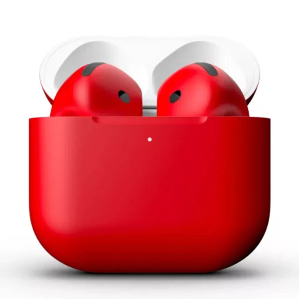 Apple Airpods 4 ANC Red Matte