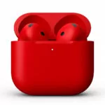 Apple Airpods 4 ANC Red Matte Full